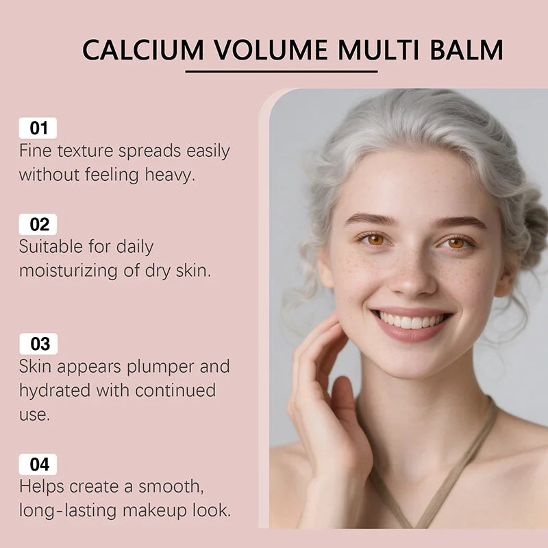 Hydrating Multi Balm with Calcium & Collagen